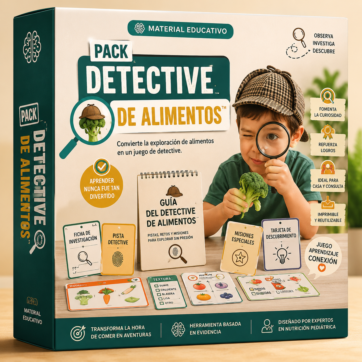 Pack Detective de Alimentos™