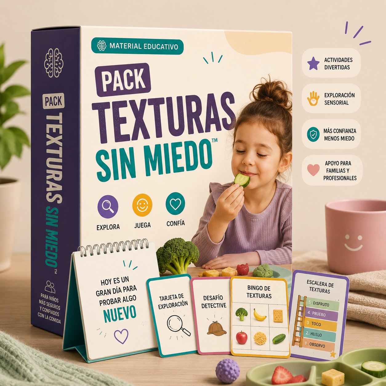 Pack Texturas Sin Miedo™